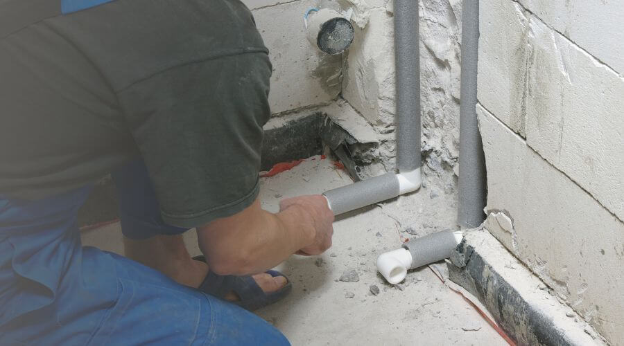 Septic Tank Scum Layer Removal in Exeter, RI